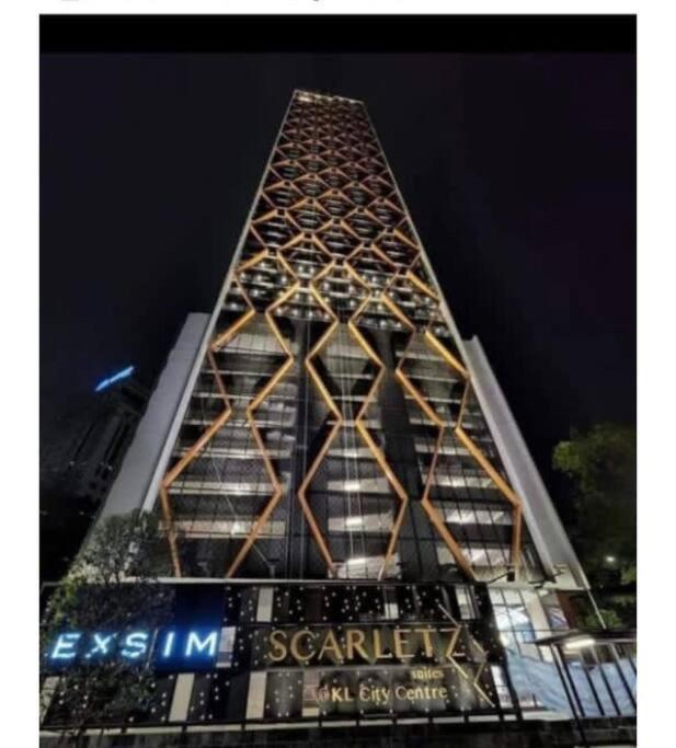 Scarletz Suite Klcc Куала-Лумпур Экстерьер фото